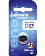 RENATA lithium paristo 3V CR1620 1 kpl Blister