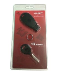 Keyline Jeep-Ram-Chrysler-Dodge vara-avain Y100KIT