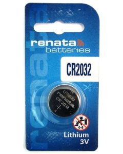 RENATA lithium paristo 3V CR2032 1 kpl Blister