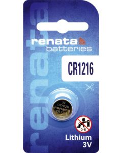 RENATA lithium paristo 3V CR1216 1kpl Blister