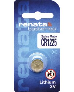 RENATA lithium paristo 3V CR1225 1 kpl Blister