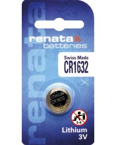 RENATA lithium paristo 3V CR1632 1 kpl Blister