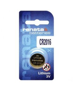 Renata paristo 3V CR2016 1 kpl Blister