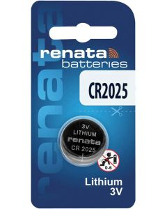 RENATA lithium paristo 3V CR2025 1 KPL Blister