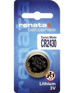 RENATA lithium paristo 3V CR2430 1kpl Blister