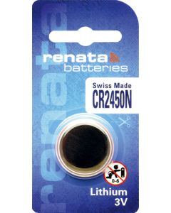 RENATA lithium paristo 3V CR2450 1 kpl Blister