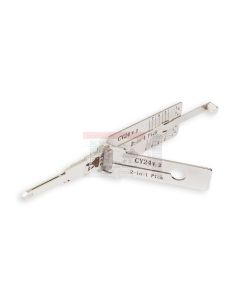 Lishi CY24 2in1 tiirikka