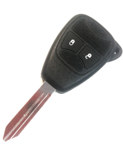 Fjärrnyckelskal Chrysler/Dodge/Jeep 2005- (2-knappar, små)