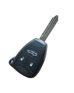 Fjärrnyckelskal Chrysler/Dodge/Jeep 2005- (3-knappar, stora)