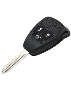 Fjärrnyckelskal Chrysler/Dodge/Jeep 2005- (3-knappar, små)