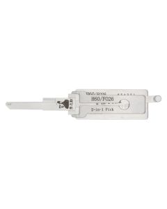 Lishi FO26/H60 2in1 tiirikka